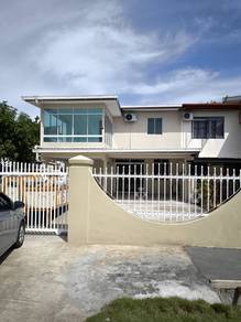 Big Landed House Likas Dah Yeh [No Flood] [5-6 Car Lot] [8 Rooms] BEST