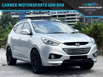 Hyundai TUCSON 2.0 SPORT FACELIFT SUNROOF