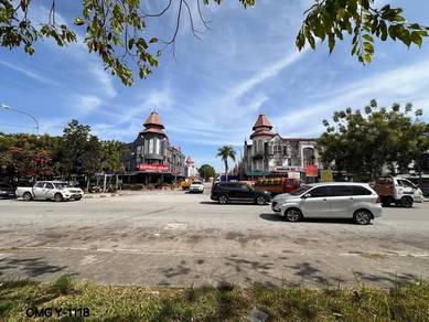 FACING ROAD Kota Pendamar Port Klang 2 Storey Shop Lot 20x70 BasicUnit