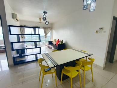 (💥 Must View) Koi Prima Almost Furnished 2cp Vistaria Saraka Puchong