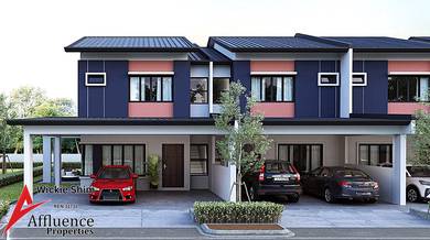 New Double Storey Terrace at Kota Samarahan