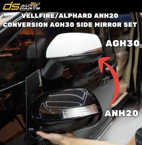 Toyota Alphard Vellfire ANH20 Side Mirror AGH30