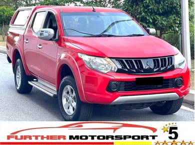 Mitsubishi TRITON 2.4L VGT (A) 4X4, CANOPY,Hi/LOAN