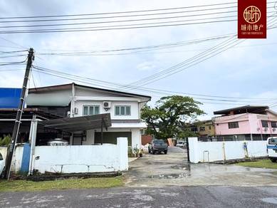 2 Storey Semi D , Industrial Building Piasau Miri
