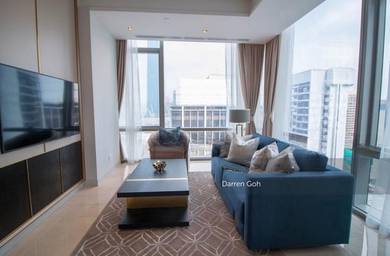Pavilion Suite: Luxury Living with Stunning KLCC Views Fully Furnished