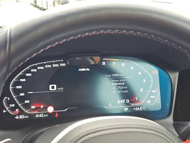 Bmw M4 COMPETITION X drive  3.0