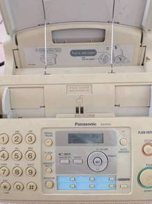 Mesin Fax On Free 1 Ribbon baru
