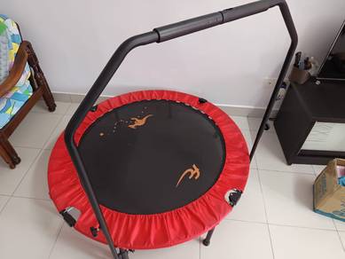 Fitness Concept 48inch Trampoline + Handle Bar