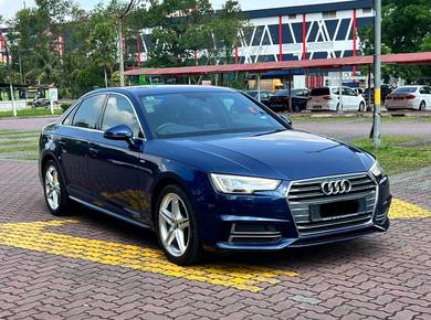 ‼️full loan 2018 Audi A4 2.0 S LINE TECH PACK (A)