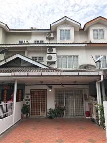 2.5 storey house, Cheras Jaya,  Balakong, actual view