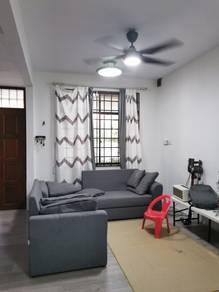 landed terrace taman towering for sale