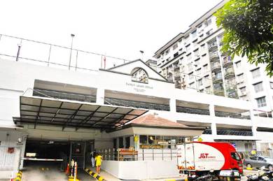 CORNER UNIT Condo Abadi Indah Taman Desa Kuala Lumpur