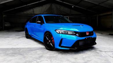 A) 2024 Honda CIVIC TYPE-R FL5 500KM ONLY