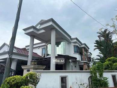 FULLY EXTENDED Shah Alam Seksyen 7 Semi D House 2 Storey 3434sf 5R3B