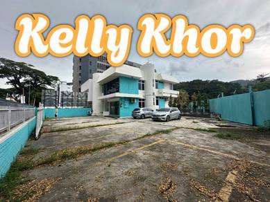 Jalan Kelawai 2-Storey Semi D Shophouse Pulau Tikus Georgetown Gurney