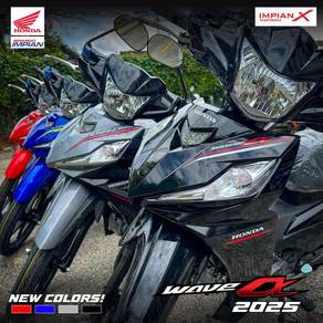 Honda Wave Alpha 110 Ready Stock TMM