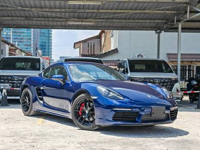 JPN UNREG Porsche CAYMAN 718 2.0 SPORT PACK