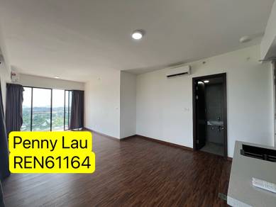 K Avenue Studio Unit For Rent|Partial furnished|Balcony|Airbnb|KK