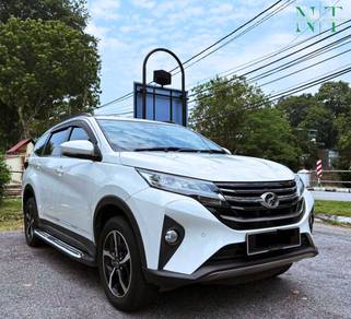 Perodua ARUZ 1.5 AV (Full service record)