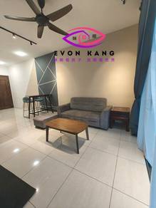 Queens Residence Q1 @ Bayan Lepas 950SF Fully Furnished Seaview