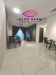 Queens Residence Q1 @ Bayan Lepas 950SF Fully Furnished Seaview