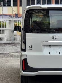 Facelift Honda N BOX 660 CUSTOM L TURBO (A)