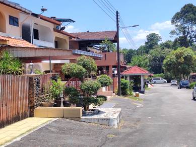 1400sf NON BUMI😊 DOUBLE storey TMN SENTOSA LAKE GARDENS TPG