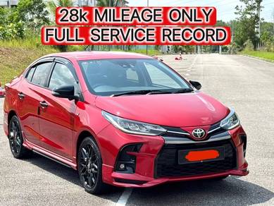 🔥28k Mileage🔥Toyota VIOS 1.5 GR-S (A)