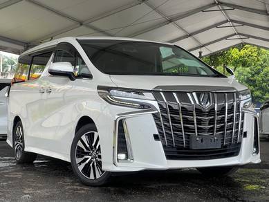 Toyota ALPHARD 2.5 SC (A) 3 EYE LED UNREG