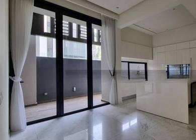 Twin Villas in 338 Taman U-Thant, KL for Sale Near LRT Luxury Unit