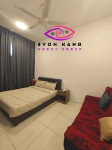 Queens Residence Q1 @ Bayan Lepas 950SF Fully Furnished Seaview