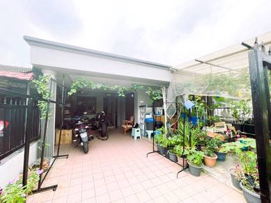 CHEAPEST🔰 + CITY CENTER⭐ | 1 Storey Terrace, Seksyen 10, Shah Alam