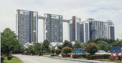 Sky Park Cyberjaya【100% LOAN✅】【0% DEPOSIT】
