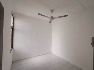 single storey terrace house opposite SMK Air Merah