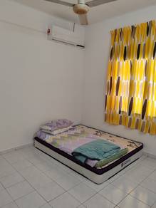 single storey terrace house opposite SMK Air Merah