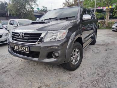 Toyota HILUX 2.5 (A) G VNT 4x4 Leather Seats