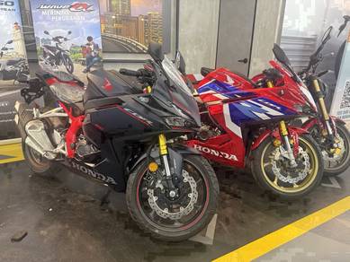Honda CBR 250 RR Ready Stock in TMM