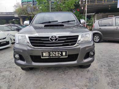 Toyota HILUX 2.5 (A) G VNT 4x4 Leather Seats