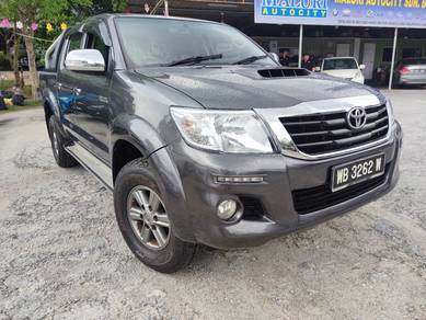 Toyota HILUX 2.5 (A) G VNT 4x4 Leather Seats