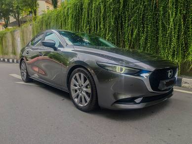 Mazda 3 GVC HIGH PLUS 2.0L CBU JP - 1YR WTY