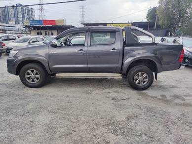 Toyota HILUX 2.5 (A) G VNT 4x4 Leather Seats