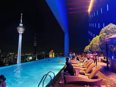KL Condo – MRT Access   Airbnb-Friendly