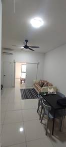 SELESA & MURAH: For Rent Fully Furnished Studio In Habitus Denai Alam