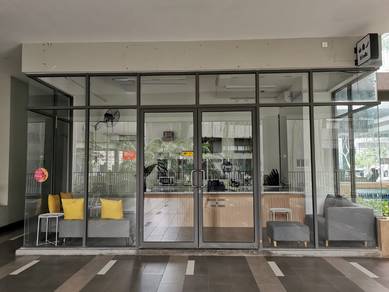 Seasons Garden condo ground floor shop