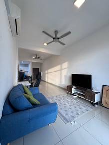 Fully Furnished Renovated Corner Seroja Hills Condo Tmn Seroja Sepang