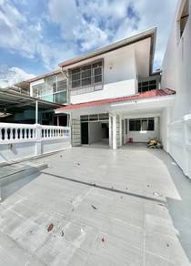 Johor Jaya, Jalan Keembong, 2"Storey 22"x70" 4Bed, Unblock View