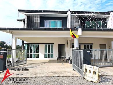 Double Storey Terrace at Jalan Camar/Matang Avenue