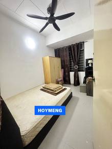 Renovated Tiles Taman bukit jambul Furnished Bayan Lepas