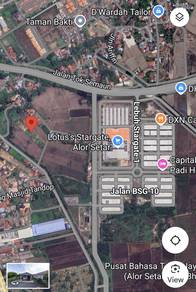 Tanah syarat bangunan alor setar