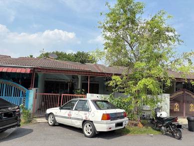 Single Storey Taman Perwira Telok Panglima Garang